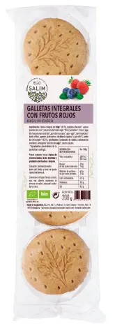 Imagen GALLETAS INT.CON FRUTOS ROJOS ECO