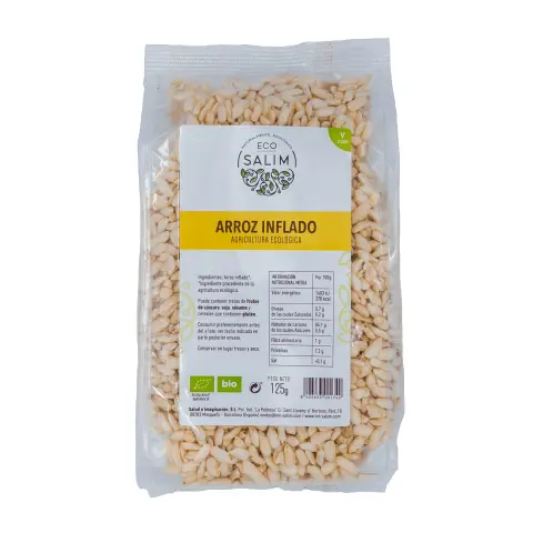 Imagen ARROZ LARGO HINCHADO ECO 125GRS.