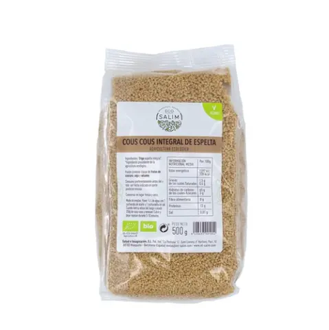 Imagen COUS COUS ESPELTA ECO 400GR.