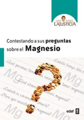 Imagen LIBRO CONTESTANDO A SUS PREGUNTAS SOBRE ELMAGNESIO