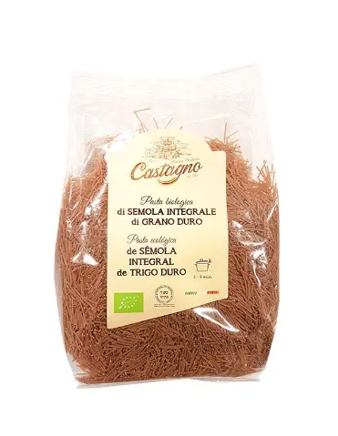 Imagen FIDEOS INTEGRAL ECO 500 GR. - CASTAO573