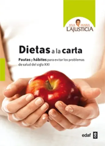 Imagen LIBRO DIETAS A LA CARTA