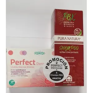 Imagen PACK DERMCAP PERFECT+REGALO CHAMPU PBX