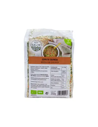 Imagen SOPA DE QUINOA 250GRS. ECO