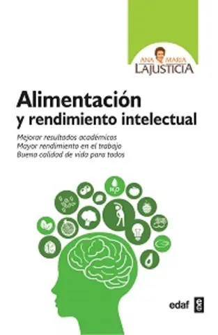 Imagen LIBRO ALIMENTACION Y RENDIMIENTO INTELECTUAL