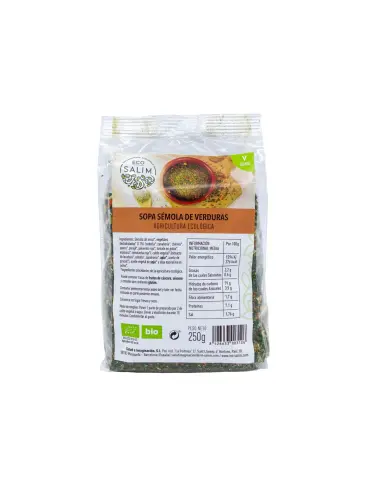 Imagen SEMOLA DE VERDURAS ECO 250 GR.