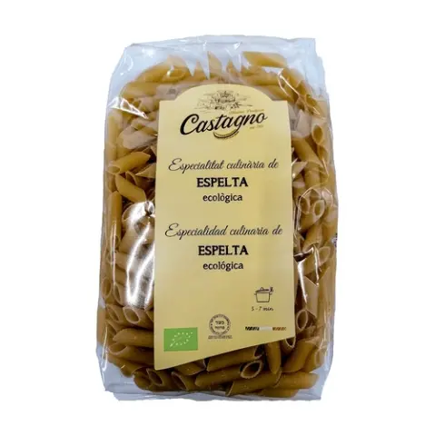 Imagen MACARRONES ESPELTA 500G.BIO BLANCA