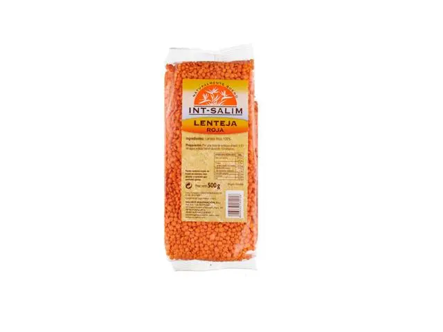 Imagen LENTEJA ROJA 500G.