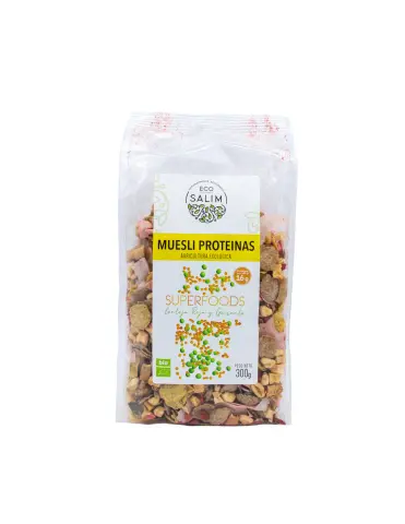 Imagen MUESLI PROTEINAS BIO 300GR.