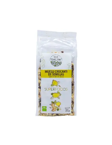 Imagen MUESLI CROCANTI SEMILLAS BIO 300GR