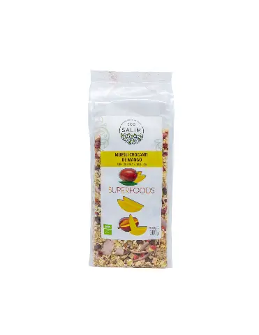 Imagen MUESLI CROCANTI MANGO BIO 300GR.