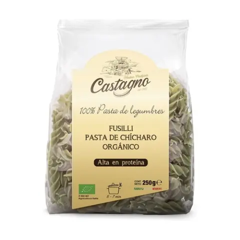 Imagen ESPIRALES DE GUISANTES Y ALBAHACA S/G ECO 250GR.