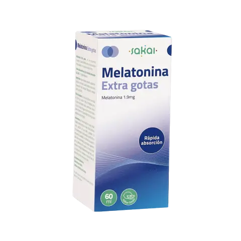 Imagen MELATONINA EXTRA 60ML.