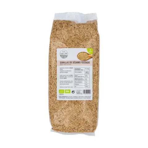 Imagen SESAMO TOSTADO ECO 500GR