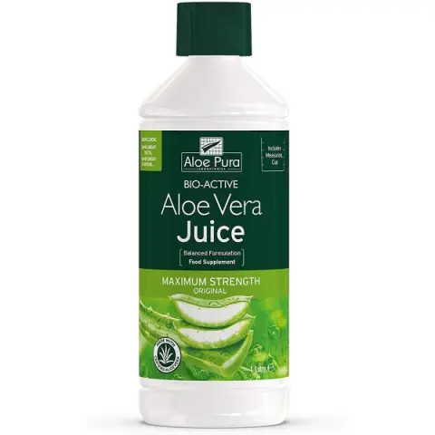 Imagen ZUMO ALOE VERA POTENCIA MAXIMA 1L.