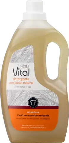 Imagen DETERGENTE LIQUIDO VITAL 1.5L