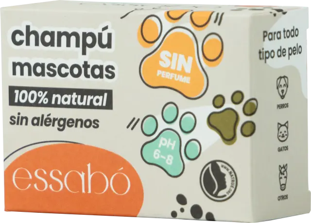 Imagen ESSABO CHAMPU MASCOTAS 100GR. ECO