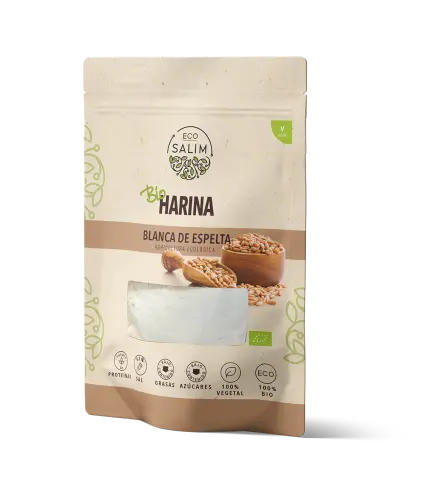 Imagen HARINA ESPELTA BLANCA 500G. ECO