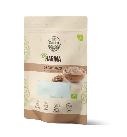 Imagen HARINA DE GARBANZO ECO 500 GR.