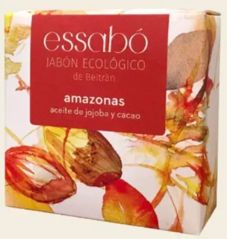 Imagen ESSABO AMAZONAS 120G (JABON ECOLOGICO)