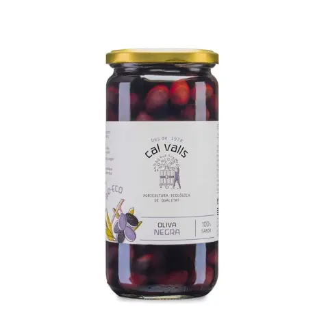 Imagen OLIVAS NEGRAS ECO 720GR.