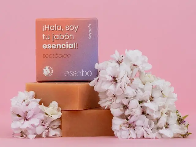 Imagen ESSABO ESENCIAL ECO GERANIO 120GR.