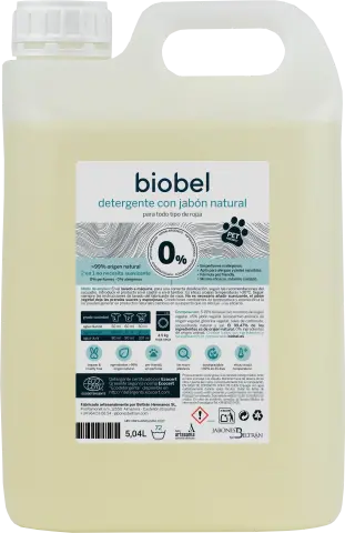Imagen DETERGENTE 0% 5L.
