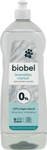 Imagen LAVAVAJILLAS MANUAL 0% 1L.