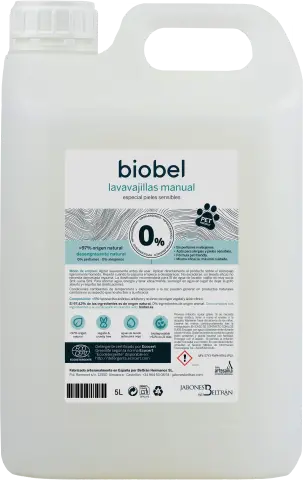 Imagen LAVAVAJILLAS MANUAL 0% 5L.