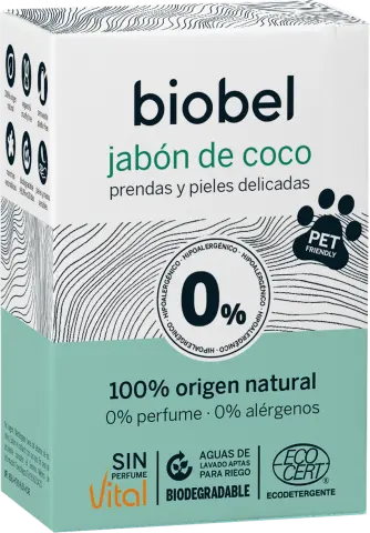Imagen JABON COCO 0% 240GR.