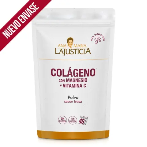 Imagen COLAGENO CON MAGN.+ VIT.C -FRESA 350GRS.DOYPACK