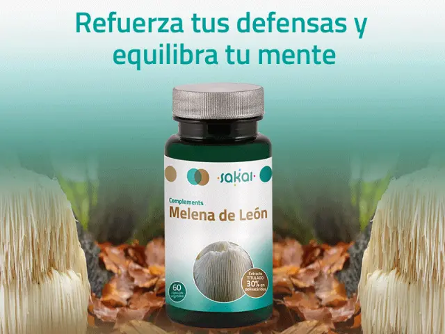 Imagen MELENA DE LEON 60CAPS.