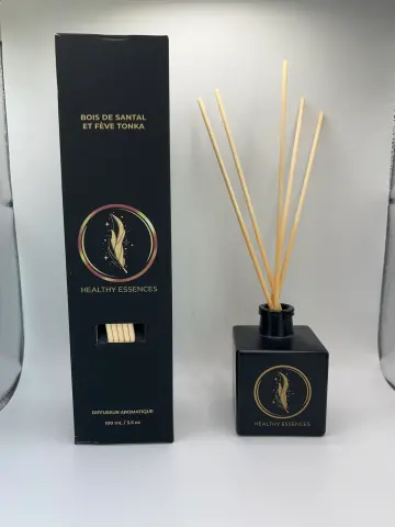 Imagen DIFUSOR AROMATICO FLOR DE CEREZO Y MIEL 100ML.