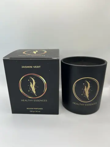 Imagen VELA AROMATICA JAZMIN VERDE 230GR.