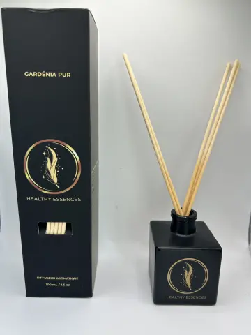 Imagen DIFUSOR AROMATICO GARDENIA NARANJO PURA 100ML.
