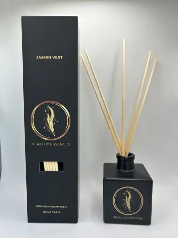 Imagen DIFUSOR AROMATICO JAZMIN VERDE 100ML.