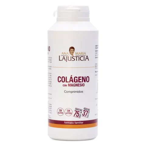 Imagen COLAGENO CON MAGNESIO 450 COMPR.FORMATO FAMILIAR