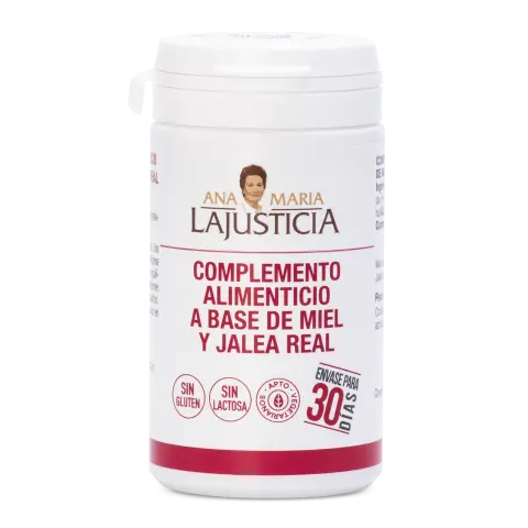 Imagen JALEA REAL CON MIEL 135 GR.