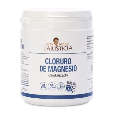 Imagen CLORURO DE MAGNESIO 400 GRS.