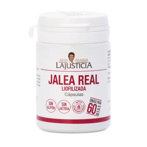 Imagen JALEA REAL LIOFILIZADA 60 CAPSULAS