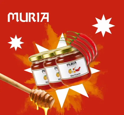 Imagen MIEL PICANTE AZAHAR + JALAPE�O ROJO 250GR.