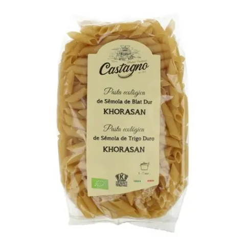 Imagen MACARRONES BLANCOS KAMUT 500GR. KHORASAN