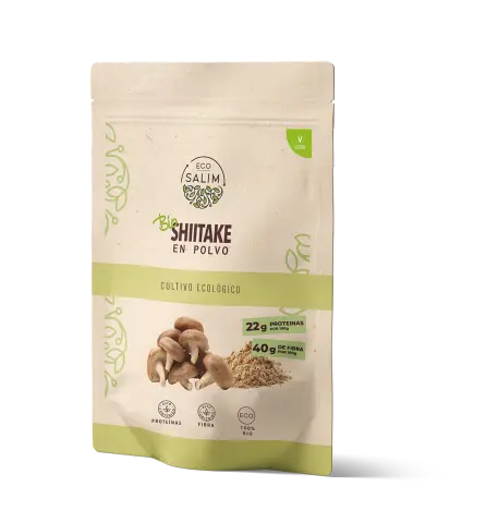 Imagen SHIITAKE EN POLVO ECO 125GR