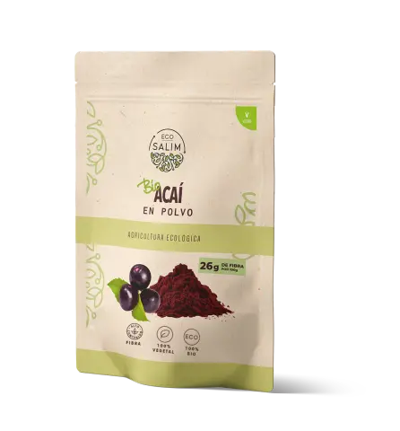 Imagen ACAI LIOFILIZADO EN POLVO ECO 70GR.