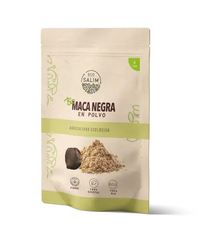 Imagen MACA NEGRA EN POLVO ECO 200GR.